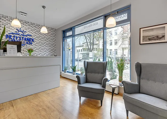 Przystanek Plaza Bed and breakfast Sopot