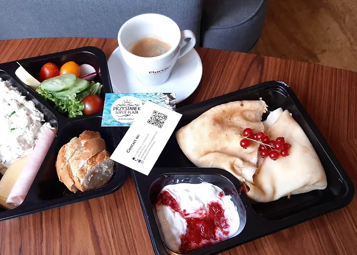 Przystanek Plaza Bed and breakfast 2*