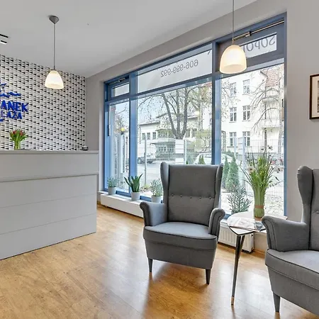 Przystanek Plaza Frühstückspension Zoppot