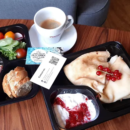 Przystanek Plaza Bed & Breakfast 2*