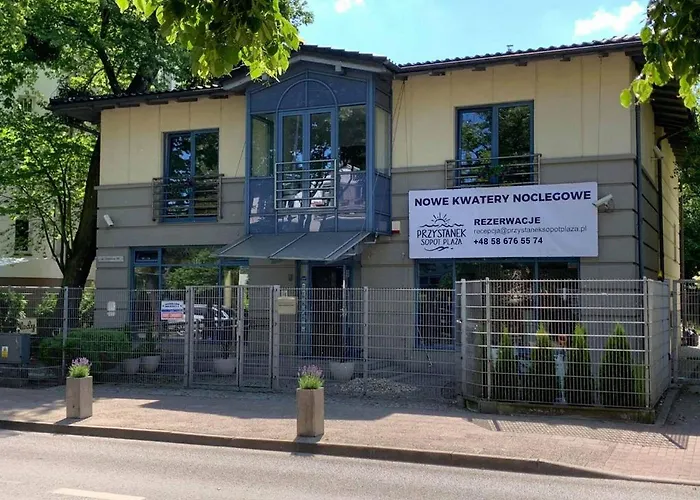 Przystanek Plaza Bed & Breakfast